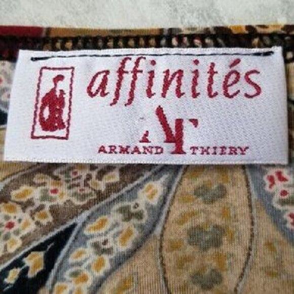 Affinites Armand Thiery Top Gypsi Paisley Multicolor - Size S - Picture 3 of 5